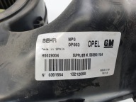 heating fan cab 13212690 OPEL MERIVA A LIFT