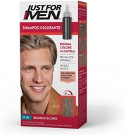 Just For Men Shampoo-in Color farbenie vlasov Hnedá