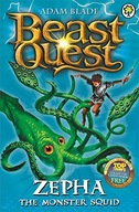Beast Quest: Zepha the Monster Squid: Series 2