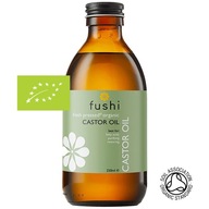 Olej Rycynowy do Włosów i Skóry Ekologiczny 250 ml Organic BIO Fushi