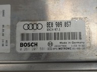 montaggio avviamento Audi A4 B6 2002 8E0909057