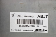 computer control unit of the engine OPEL 12654172 ABJT