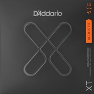 D'ADDARIO XTA 80/20 bronzové struny (10-47)