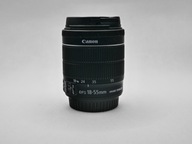 Canon zoom Lens EF-S 18-55 mm STM stabilizacja