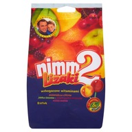 Nimm2 lizaki wzbogacone witaminami oraz sokiem w 4 owocowych smakach 80 g 8