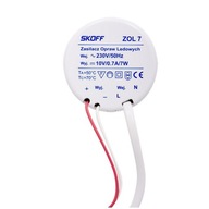 Napájací adaptér pre LED plechovku ZOL 7W 10VDC ZL-007-C-1-1-ML-PL-01