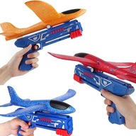 Vystreľovacia pištoľ Lietadlá z Peny Arkádová hračka pre deti