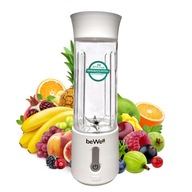 BLENDER KIELICHOWY DO SMOOTHIE I KOKTAJLI RECZNY beWell 500ml BEZPRZEWODOWY