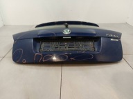 boot door 5D HB GRANATOWA Skoda Fabia II (2007-2014)