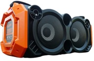 MOBILNY SYSTEM NAGŁOŚNIENIOWY BOOMBOX BLUETOOTH FM