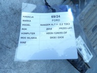 Ford Ranger XLT V 2,2 TDCI - 150km computer control unit of the engine AB3912A650DF