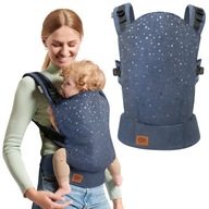 Nosidło ergonomiczne Nosidełko NINO 20 kg denim