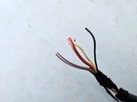 bundle wiring wheels right rear part Audi A6 C7