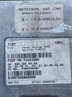 computer control unit 51822896 FIAT PANDA II 1.2 CNG