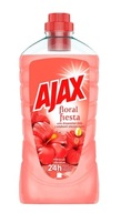 Ajax, Floral Fiesta, Univerzálna kvapalina, Ibištek, 1 l