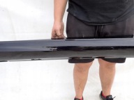 MERCEDES ML166 W166 15- moulding threshold right
