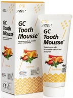 GC PASTA TOOTH MOUSSE BEZ FLUORU PŁYNNE SZKLIWO TUTTI-FRUTTI 35ml