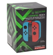 DOKKOLÓ ÁLLOMÁS NINTENDO SWITCH JOY-CON KONTROLLEREKHEZ