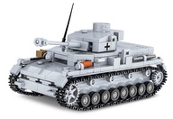 KLOCKI COBI 2714 NIEMIECKI CZOŁG PANZER IV AUSF.G