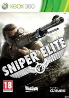 XBOX 360 SNIPER ELITE V2 / AKCIA/ VOJNA