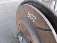 PEUGEOT 206 HB 99- sider axis rear part rear springing discs ABS