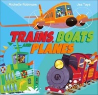Trains, Boats and Planes Robinson Michelle