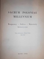 Sacrum Poloniae Millennium - Praca zbiroowa