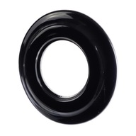 RETRO LOFT KERAMICKÁ JEDNORÁZOVÁ RÁMČEKOVÁ SÚPRAVA ČIERNA