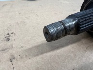 Dacia Duster and 1.5 dCi semi-axis left front left front 391015061R