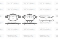 Woking P9433.00 Sada brzdových doštičiek, kotúčové brzdy