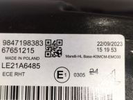 light front reflektor right EXPERT IV 24- JUMPY IV 24- PROACE II LIFT 24