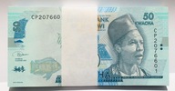 PACZKA BANKOWA 100 x 50 KWACHA MALAWI