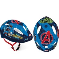 Kask rowerowy dziecięcy regulowany 52-56 cm "M" -licencja AVENGERS Marvel