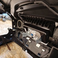 dashboard instrument panel Renault Clio IV