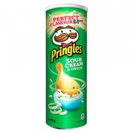 Pringles chipsy Sour Cream Onion cebulowe 165g