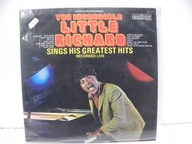 G+ The Incredible Little Richard Sings His Greatest Hits Live LP CF 169