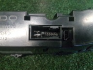 control panel air conditioning devices MERCEDES-BENZ E-KLASA W211 2118300190