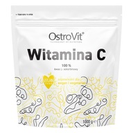 OstroVit Witamina C 1000 g CZYSTA 1000 PORCJI Kwas L- Askorbinowy WIT C