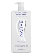 NATIVE Moisturizing Night Jasmine & Walnut 532 ml. sprchový gél