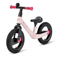 Rowerek biegowy dla dzieci jeździk lekki dzwonek GOSWIFT Kinderkraft różowy