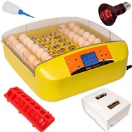 AUTOMATA INKUBÁTOR OVO 56 TOJÁSHOZ baromfi keltetőgép + OVOSKOP