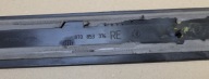 moulding threshold right cap for threshold AUDI A5 COUPE 8T S-LINE OE