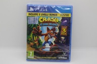 CRASH BANDICOOT N. SANE TRILOGY PS4