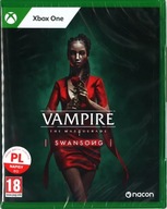 Vampire The Masquerade Swansong PL XONE XBOX