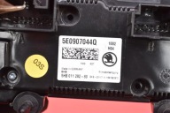 control panel air conditioning devices KLIMY 5E0907044Q SKODA OCTAVIA 3 III 13-17