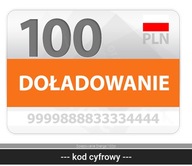 Doładowanie Orange 100zł