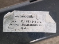 AUDI Q7 4L TUNEL central armrest 4L1863244C6