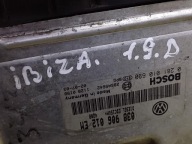 SEAT IBIZA III unité de commande électronique uce moteur 0281010690