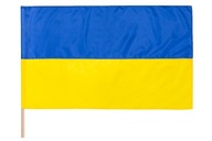 FLAGA FLAGI UKRAINY 112 X 70 PRODUCENT FLAG