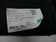 AUDI A3 8P CABRIO mats boot upholstery 8P7863371F